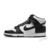 Tênis Nike Dunk High 'White Black 2021'