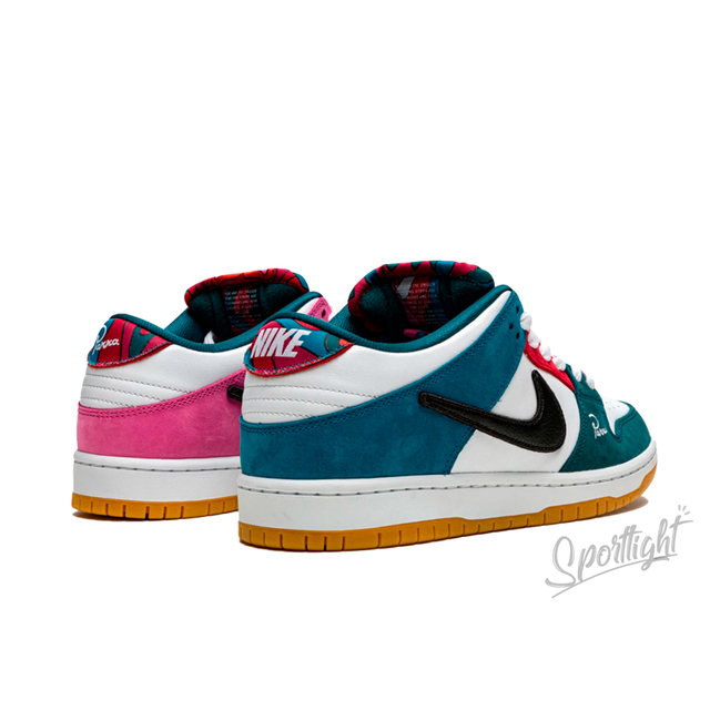 Tênis Nike Dunk Low SB x Parra 'Friends & Family'