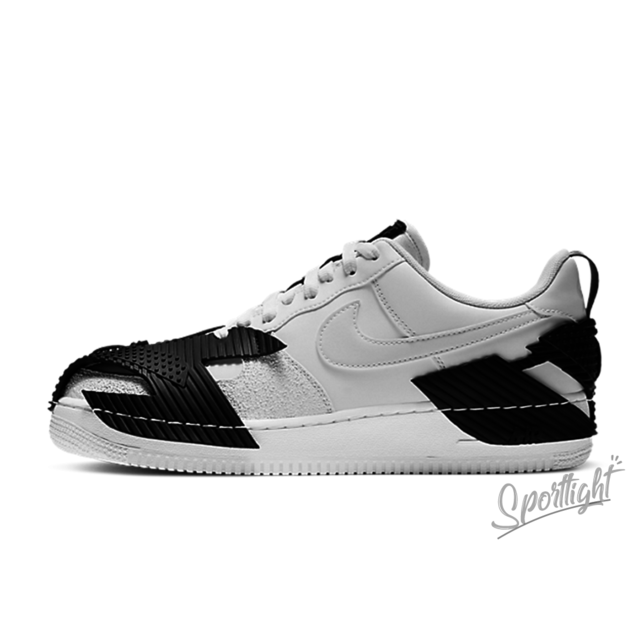 Tênis Nike Air Force 1 White Black NDSTRKT