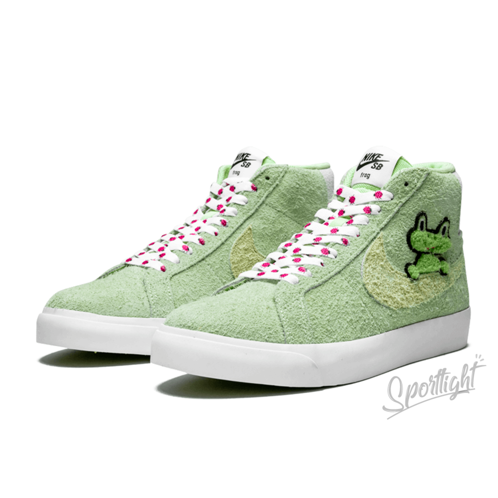 Nike sb x frog on sale