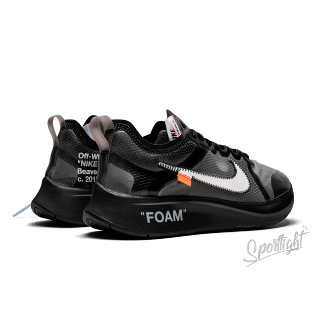 Nike off white zoom fly best sale price