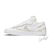 Tênis Nike Blazer Low Sacai White Patent Leather