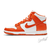 Tênis Nike Dunk High Syracuse Orange Blaze