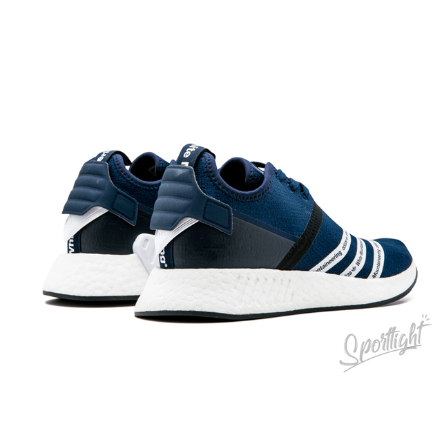 Tênis Adidas White Mountaineering x NMD R2 PK 'Collegiate Navy