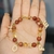 Pulseira HOPE - banhado ouro 18k - comprar online