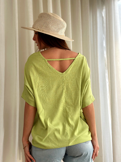 Blusa Denver lino spx - Broxen