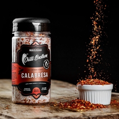 Sal de Parrilla com Calabresa ( picante ) 450g Chilli Brothers