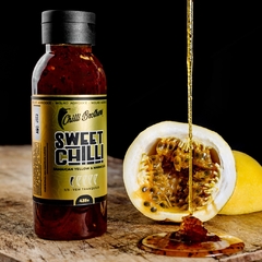 Molho Agridoce Sweet Chilli Maracujá e Jamaican Yellow 435g Chilli Brothers