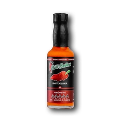 Gift Box EXTRA HOT com 5 unidades de molhos 60ml Chilli Brothers