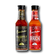 Combo Chipotle 150ml + Sriracha 150ml Premium Chilli Brothers
