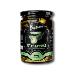 Picles de Jalapeño Pimenta Mexicana 350g Chilli Brothers