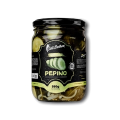 Picles de Pepino Japonês Agridoce 580g Chilli Brothers