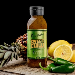 COMBO LINHA SWEET CHILLIS COMPLETA - 4 molhos de 435g cada + BRINDE! Chilli Brothers - loja online