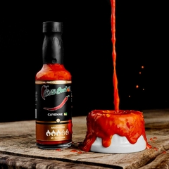 Molho de Pimenta Cayenne 60ml Linha Clássica Chilli Brothers