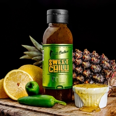 Molho Agridoce Sweet Chilli Limão Siciliano, Abacaxi e Jalapeño 435g Chilli Brothers