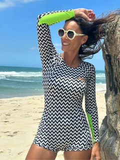 Long short swimsuit best sale