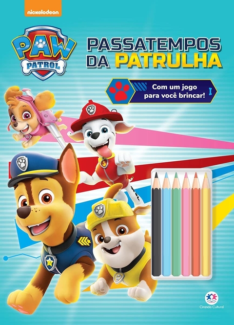 101 Primeiros Desenhos - Patrulha Canina - 9786555006711