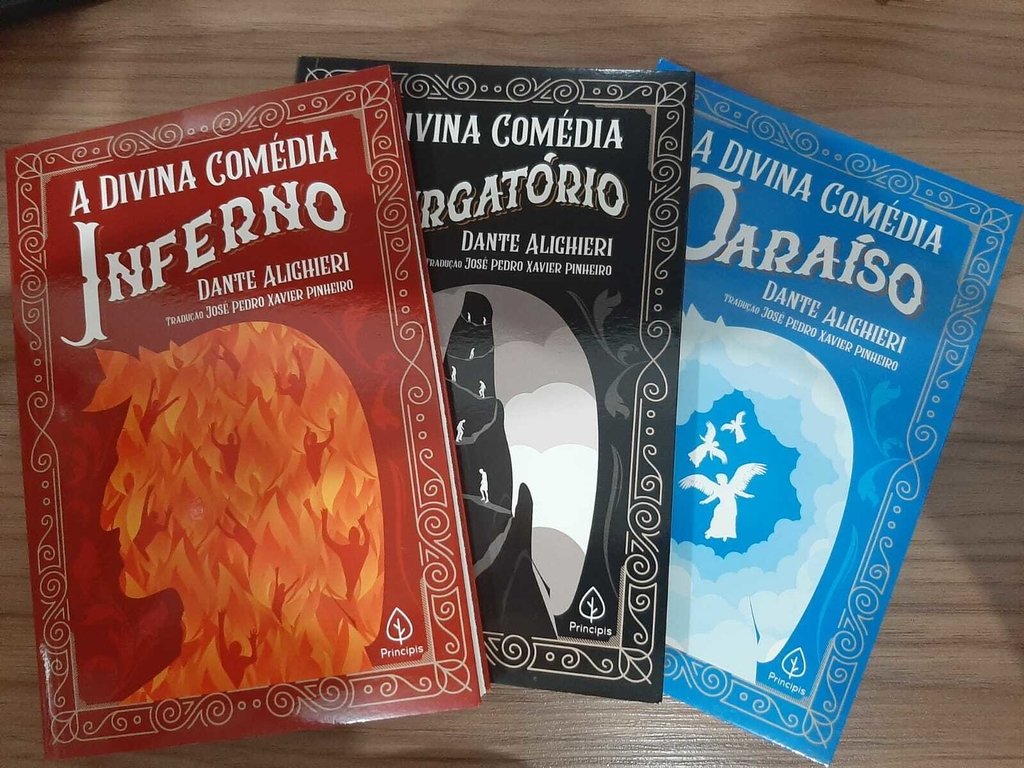 A Divina Comédia - Inferno - Ciranda Cultural