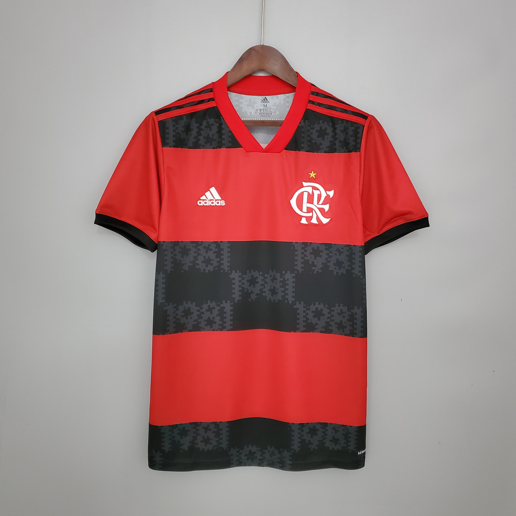 Camiseta Do Flamengo Fc Rubro Negro Blusa Mengão