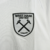 Camisa West Ham III Third 22/23 - Masculina - Modelo Torcedor - Branca - Joga 2 Imports - Camisas de Time