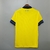 Camisa Seleção da Suécia I 20/21 - Masculina - modelo Torcedor - Amarela