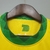 Camisa Seleção do Brasil I Home 20/21 - Masculina - Modelo Torcedor - Amarela - loja online