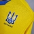 Camisa Seleção da Ucrânia I 20/21 - Masculina - modelo Torcedor - Amarela na internet