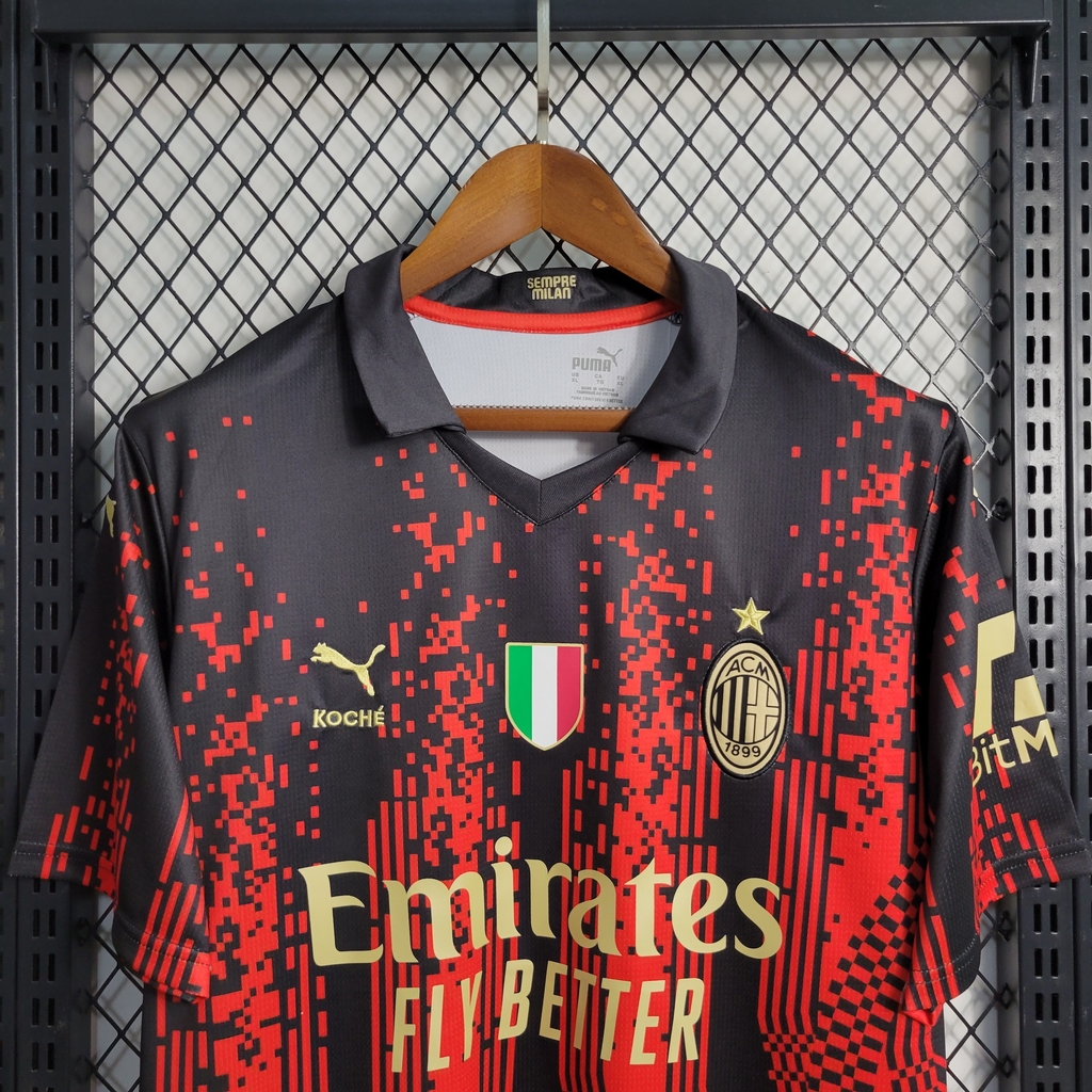 Camisa de Time Milan Original  Camisa Masculina Puma Nunca Usado