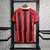 Camisa Retrô AC Milan I Home 12/13 - Masculina - Modelo Torcedor- Vermelha e Preta - comprar online