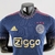 camisa-ajax-amsterdam-xxx-away-ii-2022-2023-22-23-masculina-modelo-player-azul-antony-haller-timber-tadic-tagliafico-berghius-klaassen-2