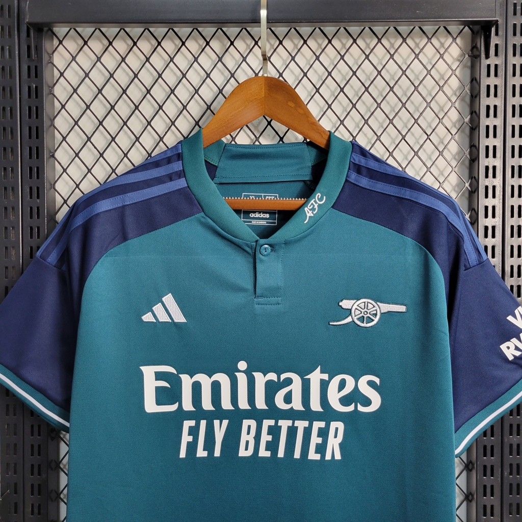 Nova Camisa Arsenal Pré-Jogo Torcedor Masculina 2023 / 2024 - 021 Sport, Maior Variedade de Camisas de Futebol