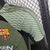 Camisa Barcelona Treino 23/24 - Masculina - Modelo Player - Bege / Verde na internet