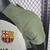 Camisa Barcelona Treino 23/24 - Masculina - Modelo Player - Bege / Verde - loja online