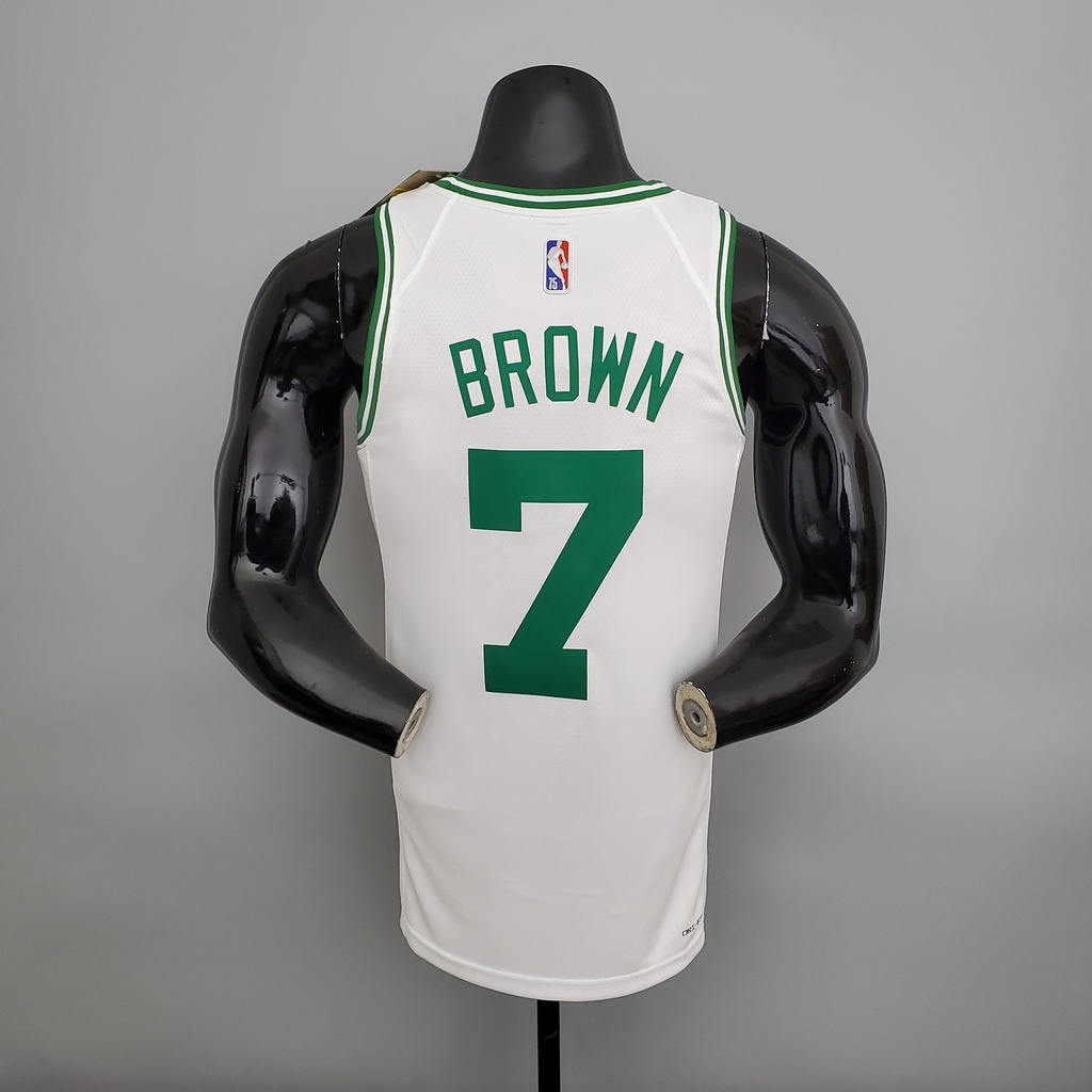 Camisa Boston Celtics - 7 Jaylen Brown - Dunk Import - Camisas de Basquete,  Futebol Americano, Baseball e Hockey