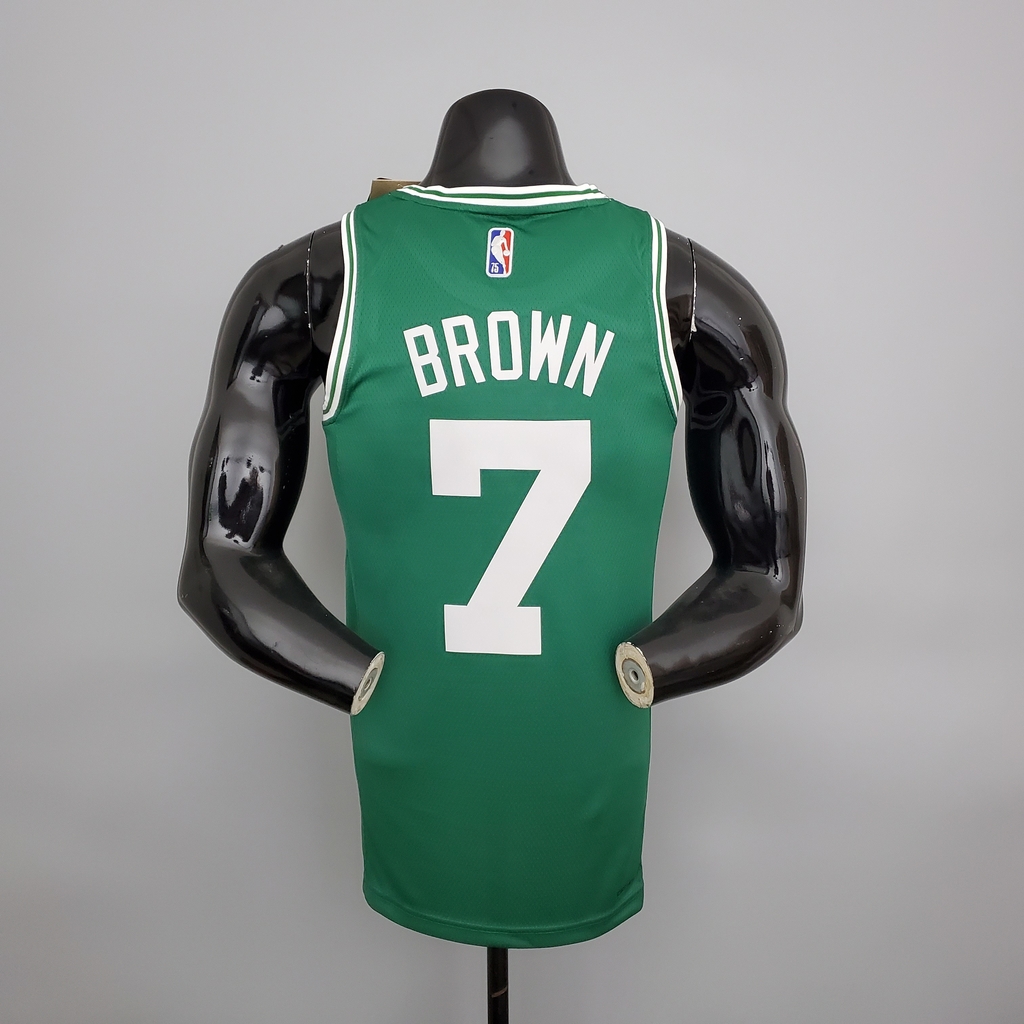 Camisa Boston Celtics - 7 Jaylen Brown - Dunk Import - Camisas de Basquete,  Futebol Americano, Baseball e Hockey