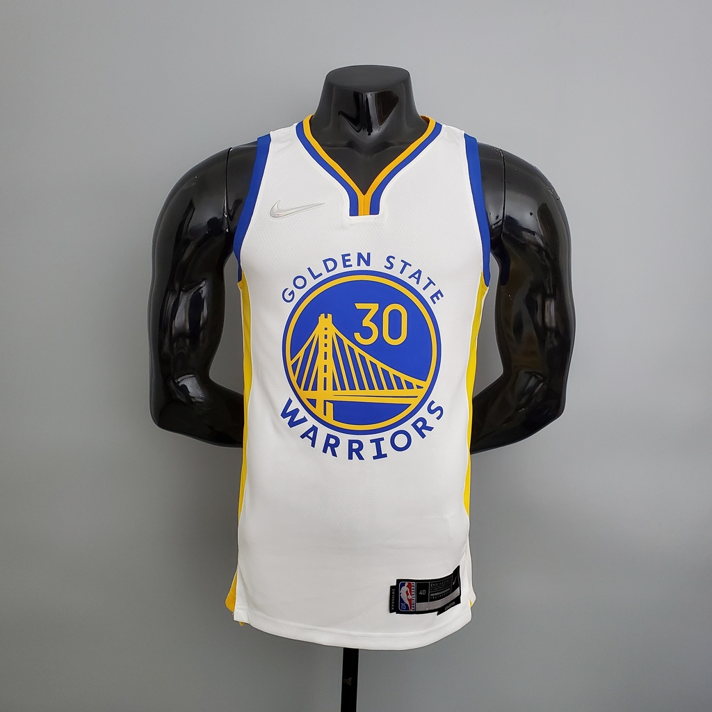 Regata Basquete NBA Golden State Warriors Curry 30 Amarela E Preta Edição  Jogador Silk - 021 Sport, Maior Variedade de Camisas de Futebol