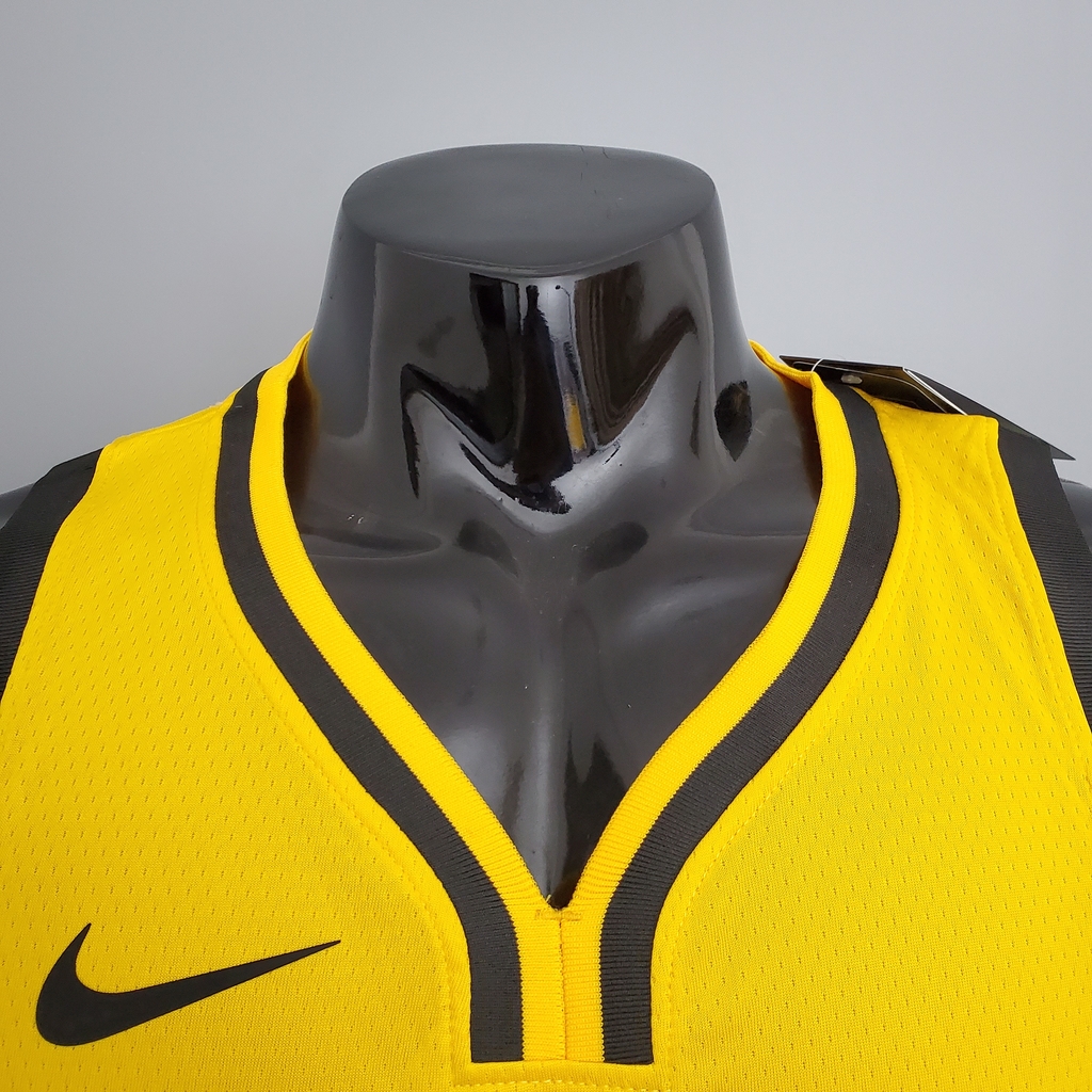 Regata Basquete NBA Golden State Warriors Curry 30 Amarela E Preta Edição  Jogador Silk - 021 Sport, Maior Variedade de Camisas de Futebol