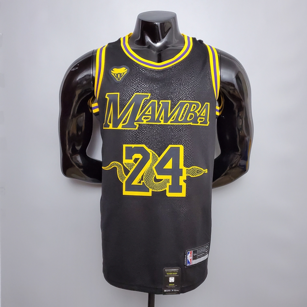 Lakers camisa negra hotsell