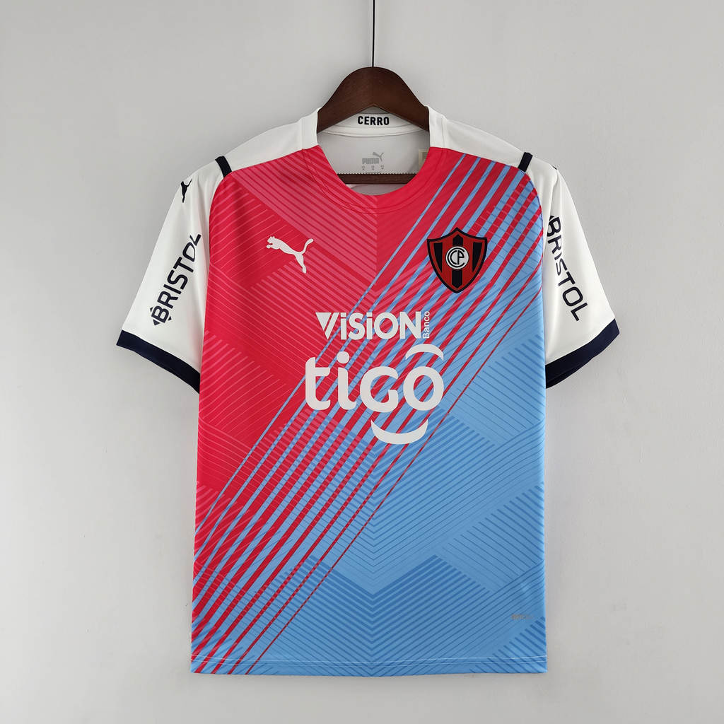 Cerro Porteno soccer jersey 2022
