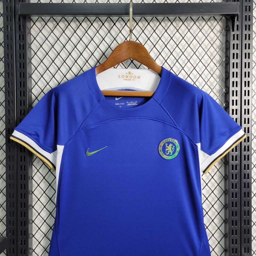 Camisa Chelsea Away (2) 2023/24 Nike Feminina