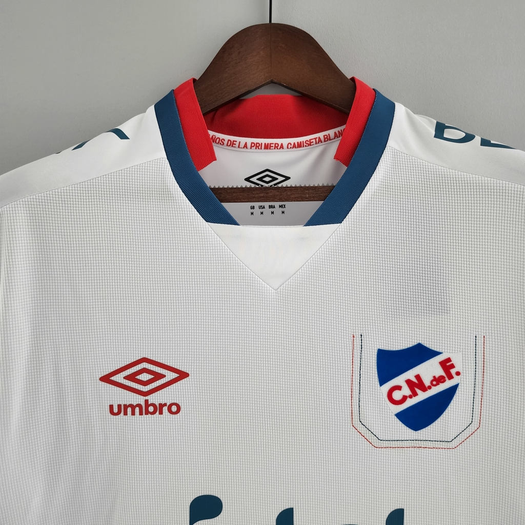 2019 Club Nacional Home Shirt - NEW