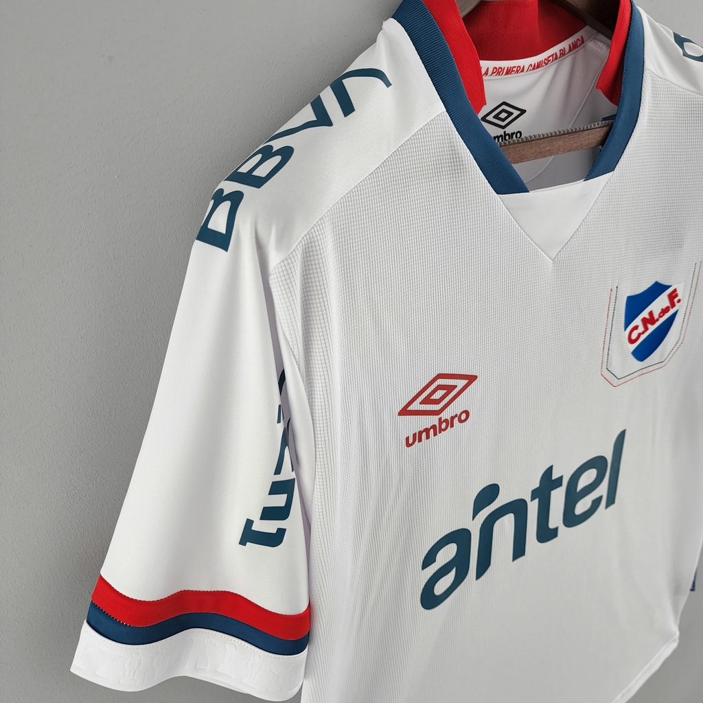 Camisa Nacional Home I Masculina Modelo Torcedor Fan Branca