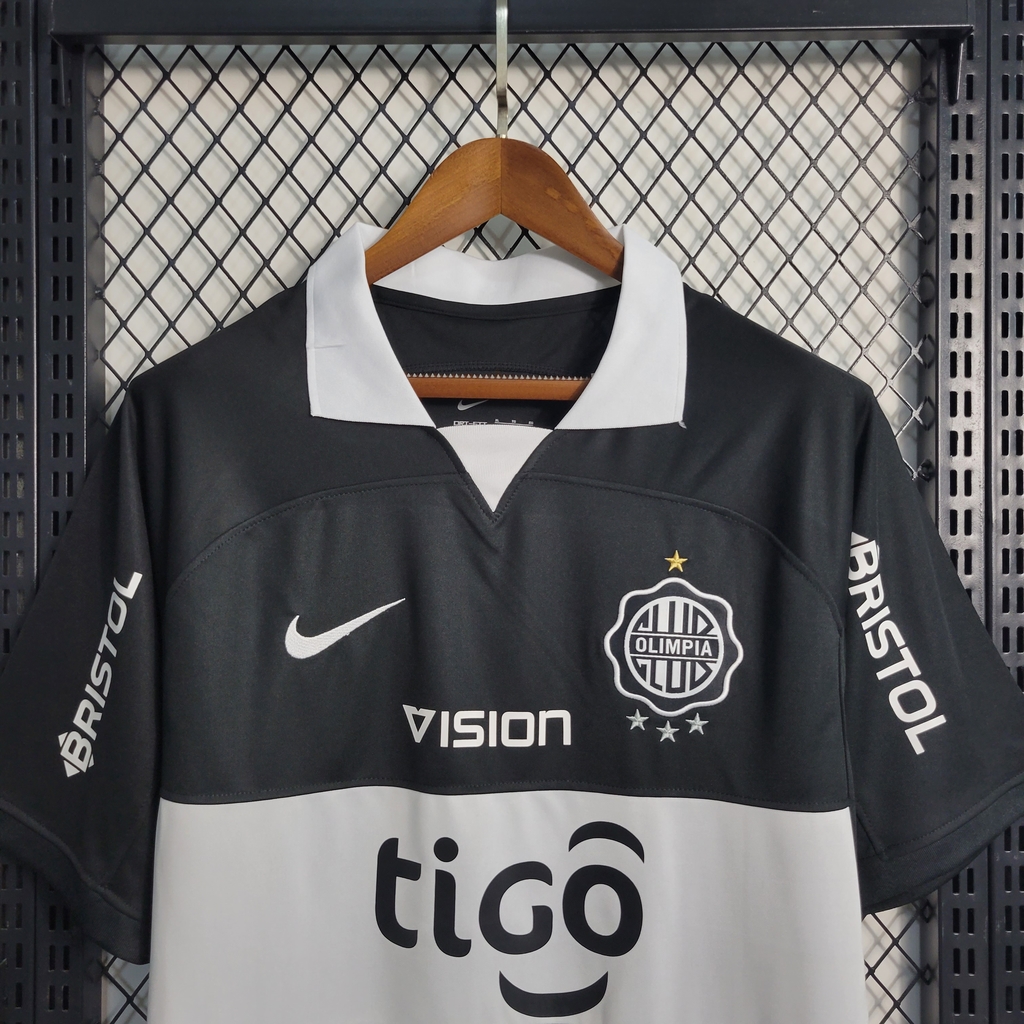 Camisa Club Olimpia 120 Anos - 2022 - Preta