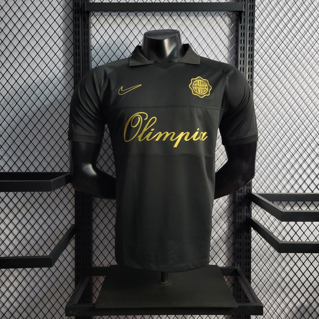 Camisa Club Olimpia 120 Anos - 2022 - Preta