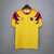 Camisa-colombia-selecao-colombiana-1990-amarela-yellow-modelo-torcedor-copa- masculina-valderrama-higuita-perea-rincon-asprilla-1