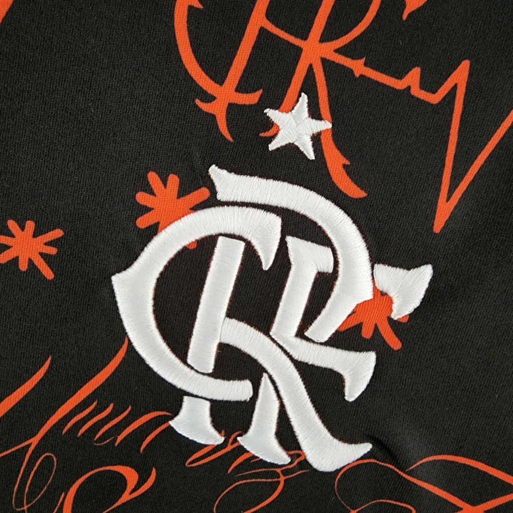 Camisa Flamengo Pré-Jogo 2022/2023 – Preta e Vermelha – Feminina (Pronta  Entrega) – Tamanho P – KS Sports – Camisas de Times e Seleções