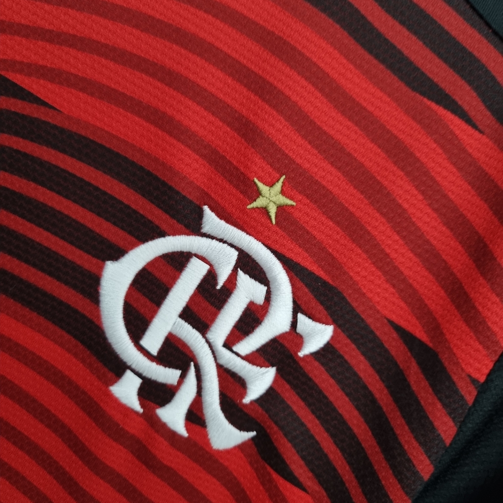 Camisa do Flamengo Original Masculina Listrada Braziline FC