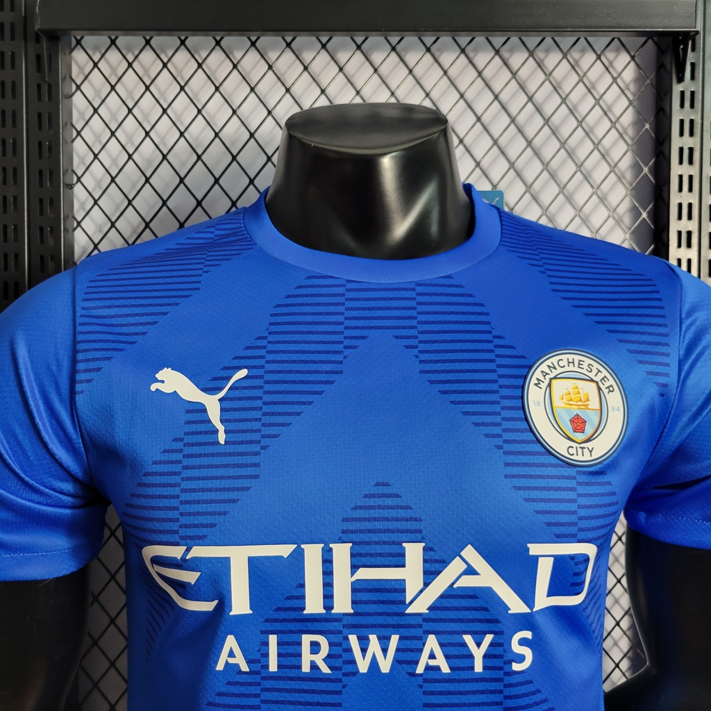 Camisa Manchester City (Goleiro) Laranja 2022/2023 – Versão