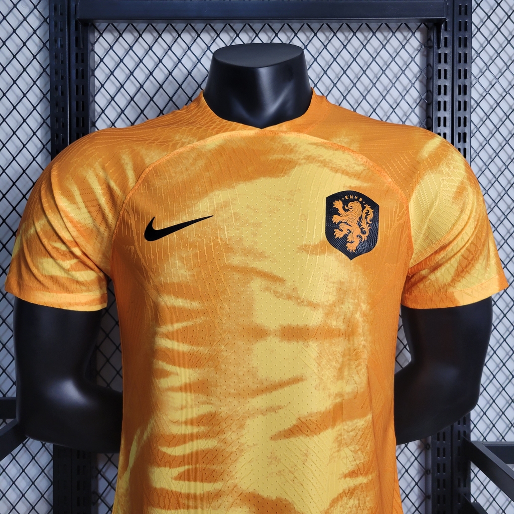 Camisa 01 Holanda - Copa do Mundo FIFA 2022