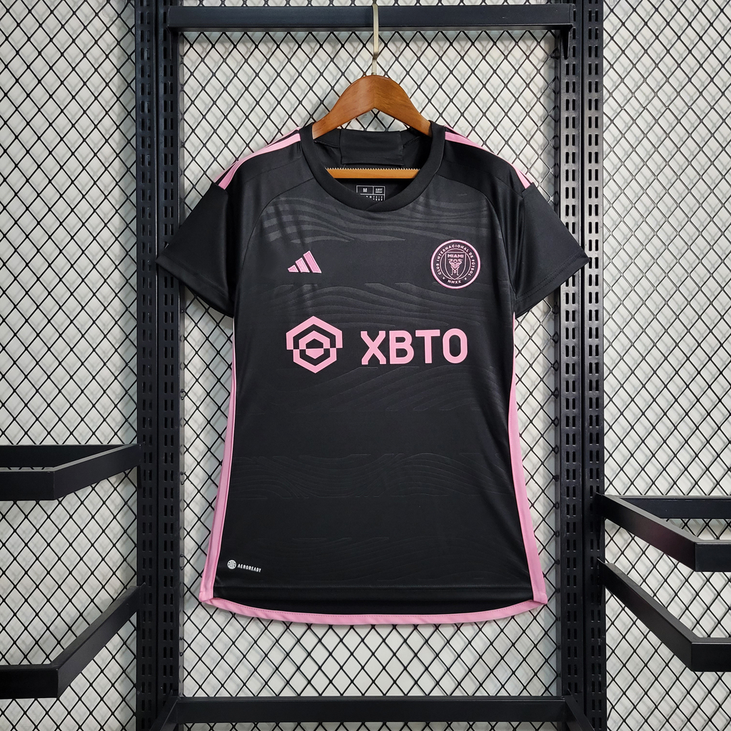 CAMISA FEMININA INTER DE MILÃO 2023 CAMISA RESERVA